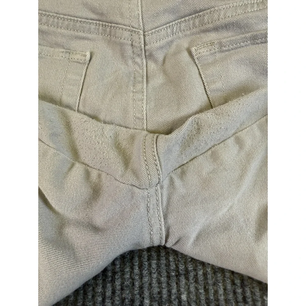 Gloria Vanderbilt Amanda Jeans Women's Size 16 Short Beige Jeans
